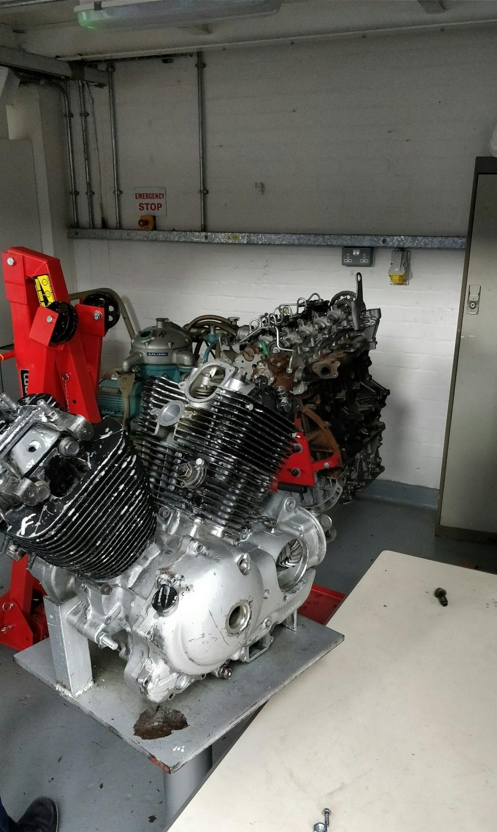 Engine Rebuilding
